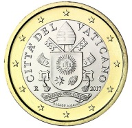 WAZYKAN - moneta 1 Euro - 2017 - UNC