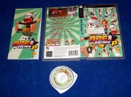 APE ESCAPE P PSP jak ACADEMY ŁAP MAŁPY POLSKIE WYDANIE jak NOWA