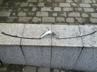 Chrom górny atrapy grilla przód Citroen C5 Aircross 2019