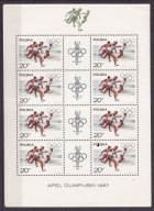 1967 Apel Olimpijski Fi 1613 ** arkusik