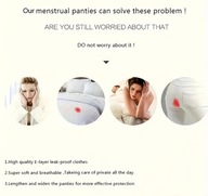 3 szt Śliczna bielizna chłonne 5XL beż