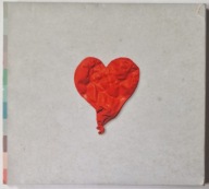 Kanye West 808s & Heartbreak CD Irl