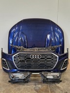 AUDI Q5 80A LIFT KOMPLETNY PRZÓD ZDERZAK MASKA FULL LED PAS CHŁODNICE LX5H
