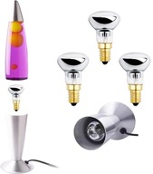 ŻARÓWKI DO LAMP LAWA - ZESTAW 3 SZTUKI - E14 R39 25W 2600K