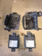 VW skoda radar asystent pasa ruchu 2q0907685b 2q0907686b prawy lewy tył