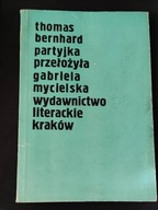 Partyjka Thomas Bernhard