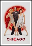 A2 PLAKAT FILMOWY MUSICAL FILM CHICAGO, RICHARD GERE RENEE ZELLWEGER (2002)
