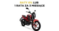 Junak 905 Motorower JUNAK 905 F raty 0, darmowa dostawa Benzyna 3KM