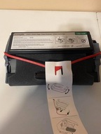 LEXMARK TONER 12A7405 BLACK ORYGINAŁ PUSTY E321