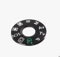 Canon EOS 6D tarcza pokrętła wyboru programu dial