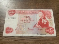 Mauritius - 10 rupii