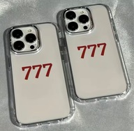 Etui na Iphone z motywem 7 - 16 / 16 pro /16promax / 17 / 17pro / 17promax