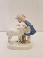 FIGURKA PORCELANOWA Carl Schneiders Erben ORYGINALNA