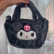Torebka Kuromi Sanrio MY MELODY PLUSZOWA TOREBECZKA NA RAMIĘ HELLO KITTY