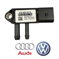 Audi OE 076906051A czujnik, ciśnienie spalin A4 B7 Q7 A6 A3 VW GOLF PASSAT