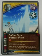 Karta Naruto CCG Jutsu Water Style: Surface Slicer - J-562
