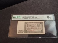2 złote 1948 PMG 64 EPQ