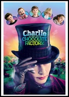 A2 PLAKAT FILMOWY FILM CHARLIE I FABRYKA CZEKOLADY CHARLIE AND CHOCOLATE ..