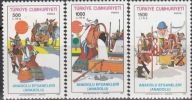 Turcja 1992 Znaczki 2963-5 ** bajki dla dzieci