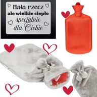 PREZENT NA WALENTYKI DLA DZIEWCZYNY DLA NIEJ DLA NIEGO TERMOFOR 2L PLUSZOWY