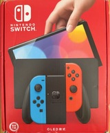 Konsola Nintendo Switch OLED HK Blue/Red Nowa
