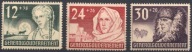 II Wś 1940 Generalne Gubernatorstwo Fi 56-58 MNH