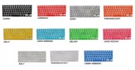 NAKŁADKA NA KLAWIATURĘ MACBOOK A1278 A1286 A1369 A1466 A1425 A1502 A1398