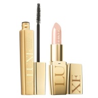 AVON Luxe Zestaw [Tusz Caviar Black + Pomadka Natural Tint] szminka