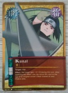 Karta Naruto CCG Jutsu Kunai - J-127