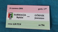 Bilet Sarmacja Będzin - Górnik Jaworzno