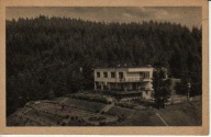 Heilstätte Istebna i. d. Beskiden. Sanatorium