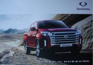 SSANGYONG MUSSO MUSSO GRAND 2022 MEGA Prospekt