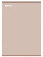 Zeszyt A5 96 kartek w kratkę, mix kolorów - 1szt.