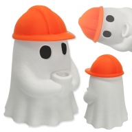 Halloween Duch Figurka z Kawą – Urocza Ozdoba do Domu