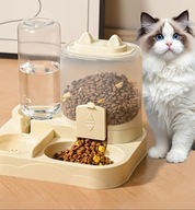 PODWÓJNA MISKA DLA KOTA LUB PSA W 4 KOLORACH