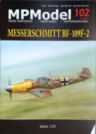 MPModel 102 samolot Messerschmitt Bf-109F-2