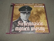 SIEDEMNAŚCIE MGNIEŃ WIOSNY odcinek 1i 2 wersja z lektorem - stan płyty BDB-
