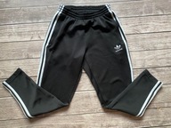 ADIDAS spodnie dresowe dresy SPODNIE PIŁKARSKIE czarne r. M