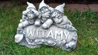 Figura betonowa ogrodowa figurki