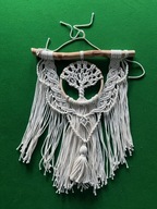 Makrama/łapacz snów - rękodzieło