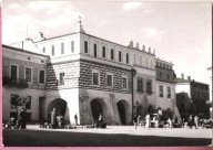 Pocztówka Tarnów 1970, renesansowe domy