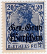 Fi ON 13b*, Okupacja Niemiecka, Gen.-Gouv./Warschau, gwar. Berbeka