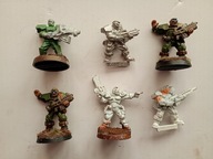WARZONE CAPITOL TROOPERS METAL 7 BRAKI