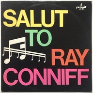 SALUT TO RAY CONNIFF Dick Smede Orchestra / LP Vinyl 1970 - prawie jak nowa