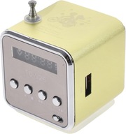 Głośnik Mini Przenośny Bezprzewodowy Radio MP3 Bluetooth USB Kolor zielony