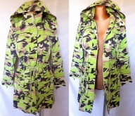 REPORTER MILITARY kurtka moro kaptur parka M