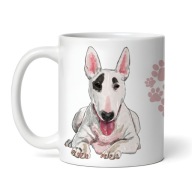 Kubek z bulterierem, bullterrier 330ml