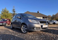 Chevrolet Aveo 1.4B 101KM klimatronik zadbany zarejestrowany 1.4 Benzyna