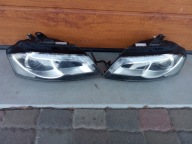LAMPA PRZEDNIA PRAWA LEWA AUDI A3 8P BIXENON LED 8P0941004AM 8P0941003AM