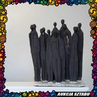 Praca ceramiczna z czarnej gliny